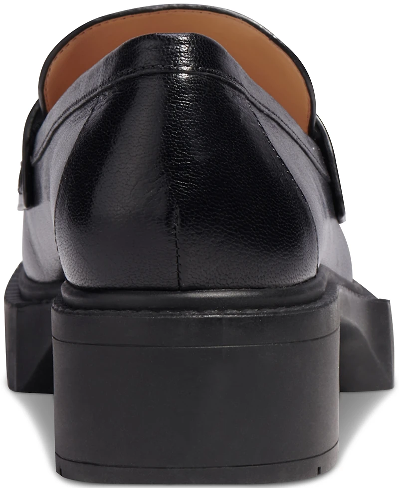 Coach Women's Leah Platform Lug Sole Loafers