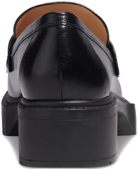 Coach Women's Leah Platform Lug Sole Loafers