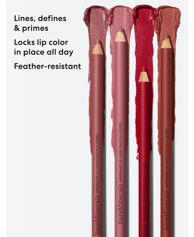bareMinerals Mineralist Long Lasting Smoothing Lip Liner