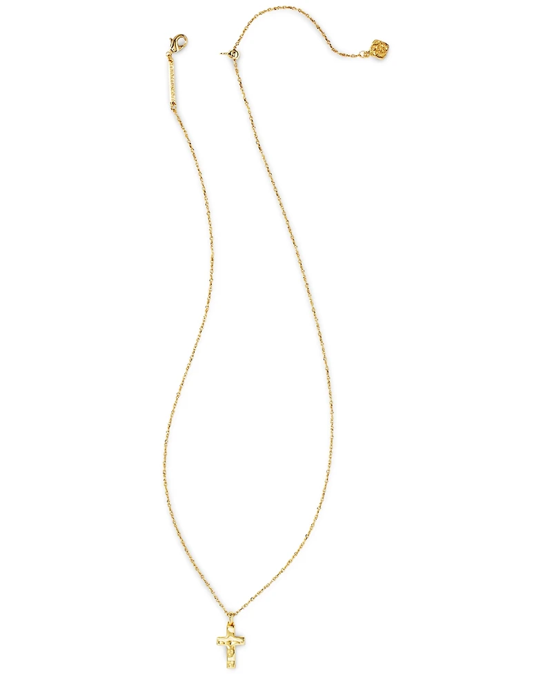 Kendra Scott Cross 19" Pendant Necklace