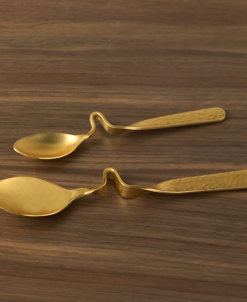 Villeroy & Boch New Wave Caffe Gold Espresso Spoon
