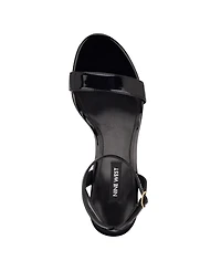 Nine West Women's Anny Ankle Strap Stiletto Sandals