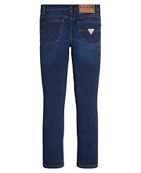 Guess Big Boys Skinny Fit Stretch Denim 5 Pocket Jeans