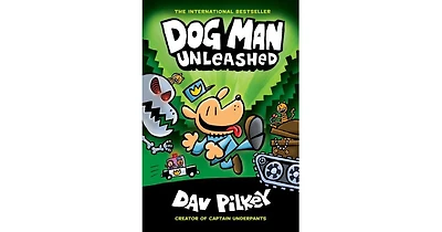Dog Man Unleashed (Dog Man Series #2) by Dav Pilkey