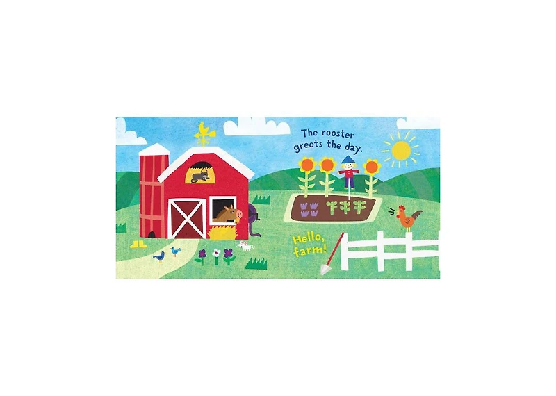 Hello, Farm! (Indestructibles Series) by Maddie Frost