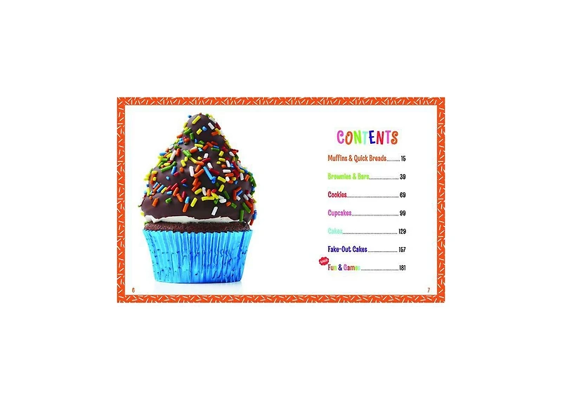 Food Network Magazine The Big, Fun Kids Baking Book: 110+ Recipes for Young Bakers by Food Network Magazine