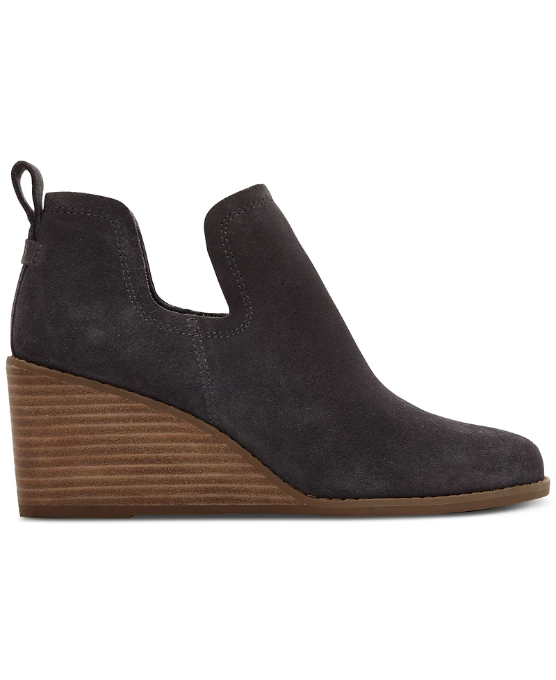 Toms Women's Kallie Wedge Booties