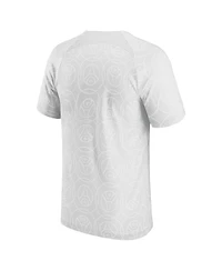 Men's Nike Gray Paris Saint-Germain 2022/23 Pre-Match Top