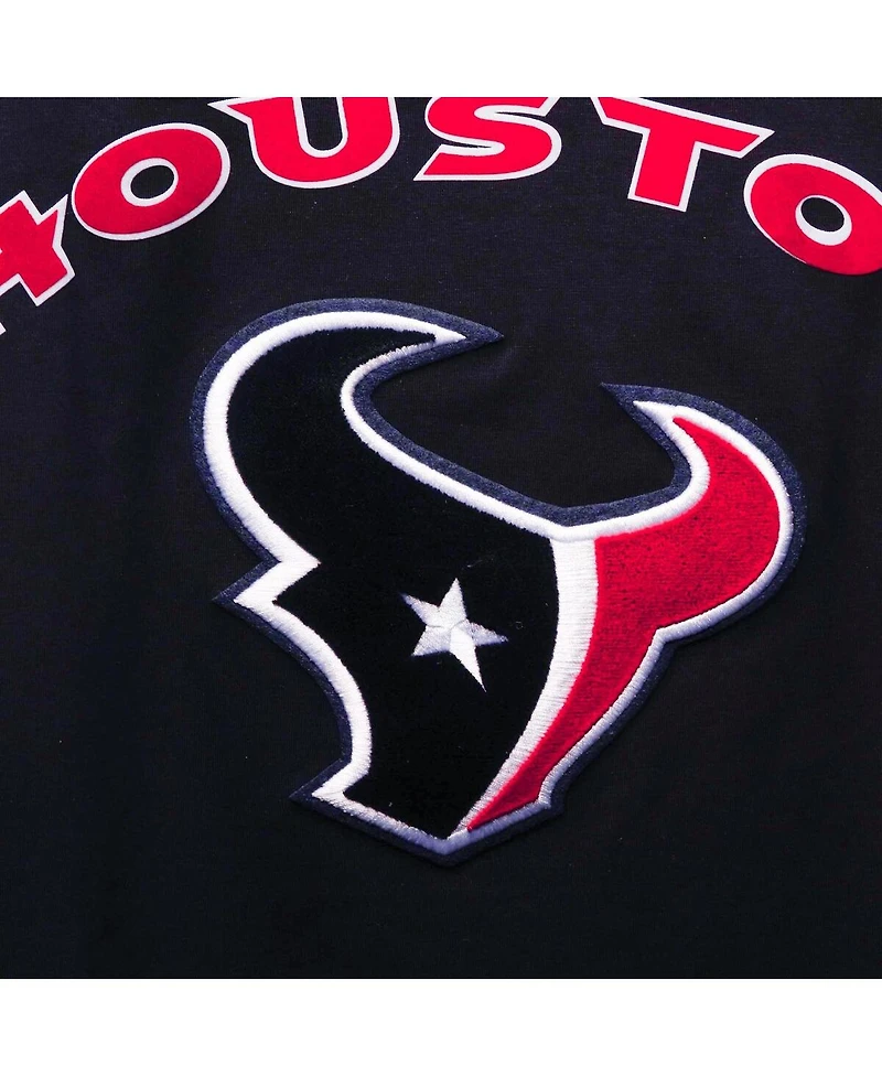 Men's Pro Standard Navy Houston Texans Pro Team T-shirt