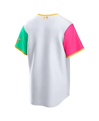Men's Nike White San Diego Padres City Connect Replica Team Jersey