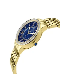 Gevril Women's Astor Ii Swiss Quartz Stainless Steel Bracelet Watch 38mm