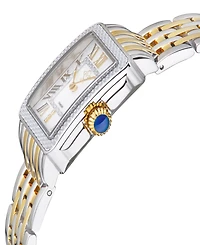 Gevril Women's Padova Swiss Quartz Two-Tone Stainless Steel Bracelet Watch 30mm