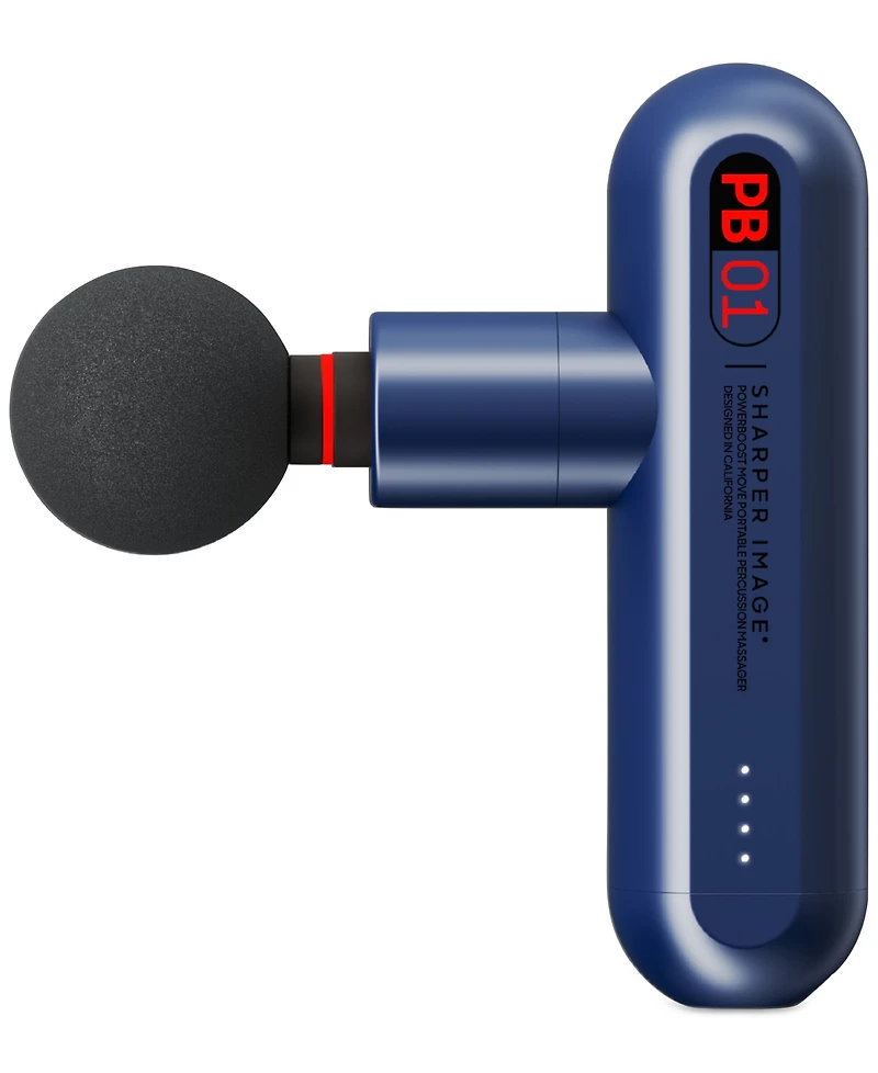 Sharper Image Powerboost Move Deep Tissue Travel Percussion Massager