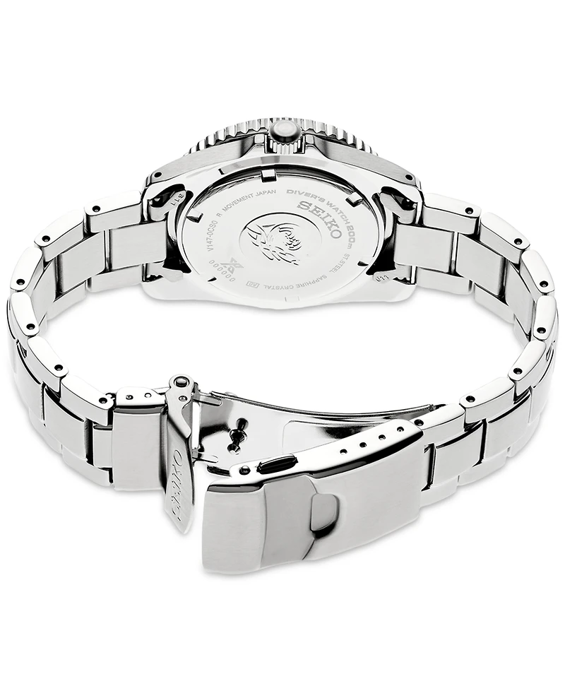 Seiko Solar Prospex Stainless Steel Bracelet Watch 38mm