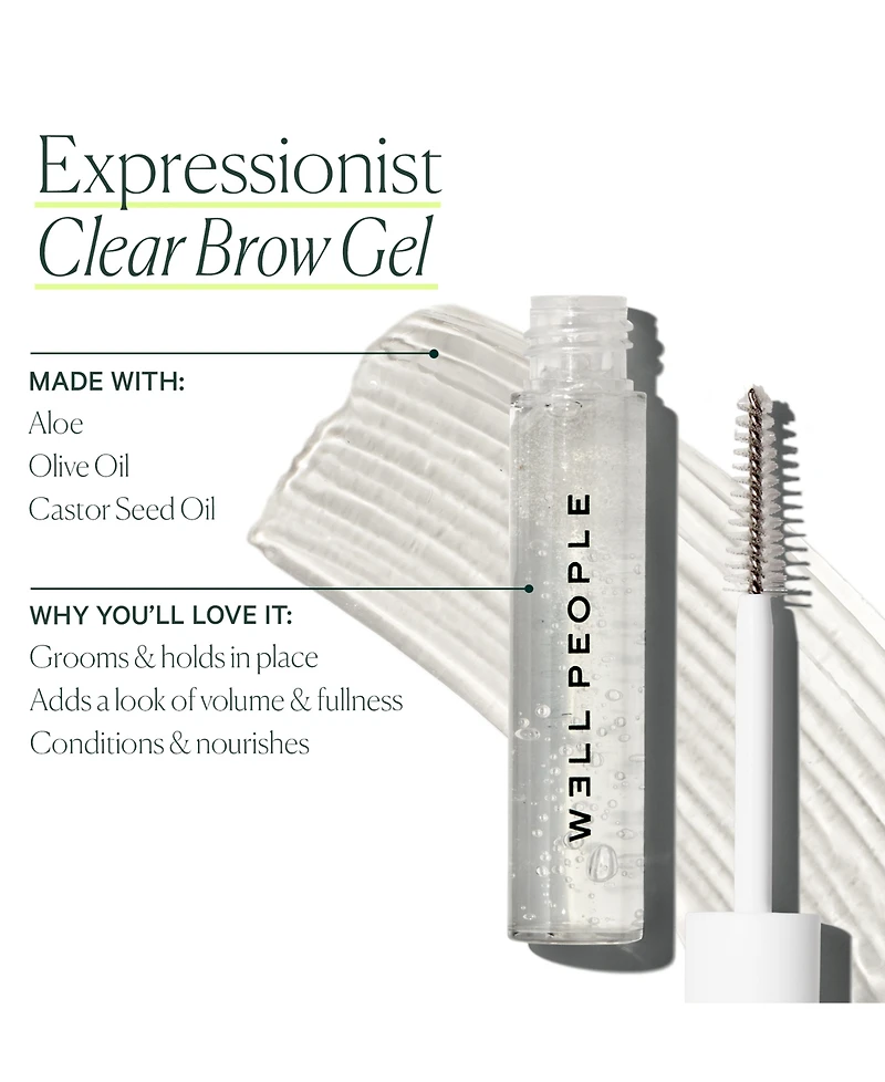 Well People Expressionist Clear Brow Gel