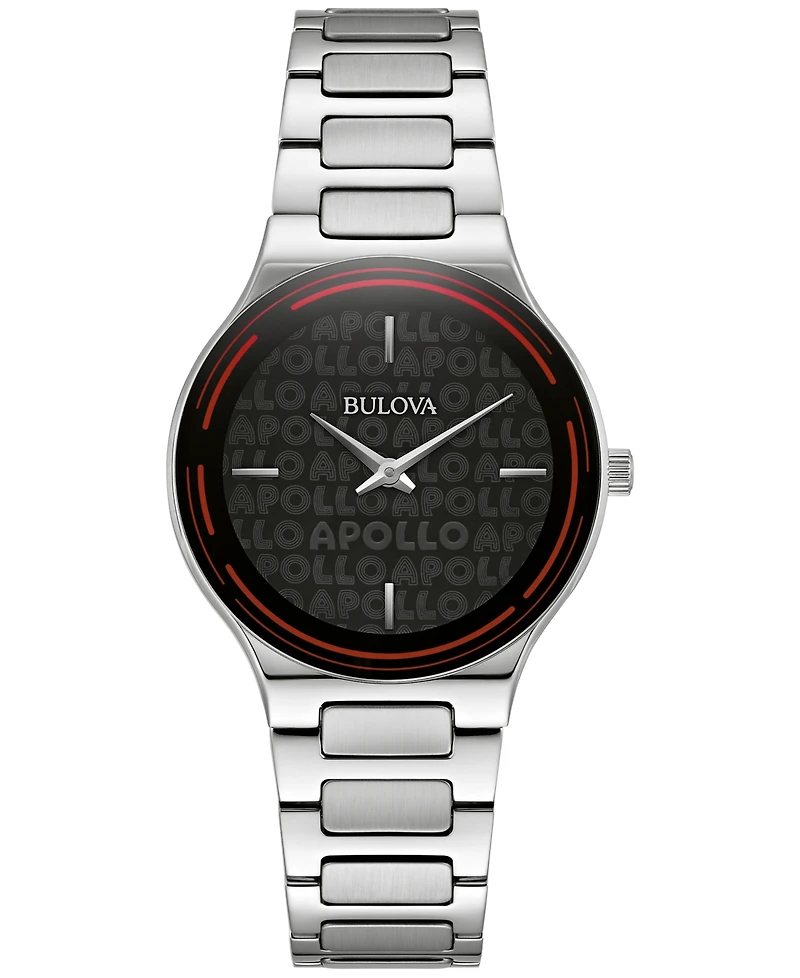 Bulova x Apollo Women's Stainless Steel Bracelet Watch 32mm - Special Edition