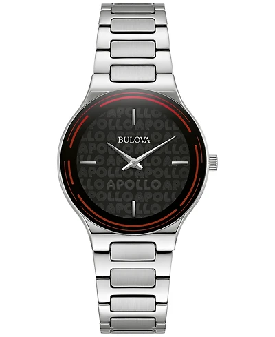 Bulova x Apollo Women's Stainless Steel Bracelet Watch 32mm - Special Edition