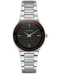 Bulova x Apollo Women's Stainless Steel Bracelet Watch 32mm - Special Edition