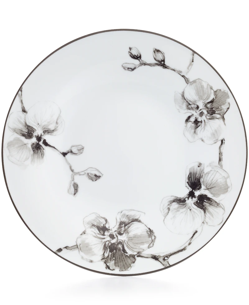 Michael Aram Dinnerware, Black Orchid Tidbit Plate