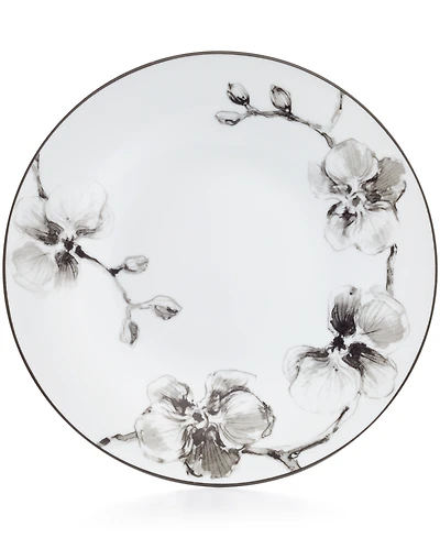 Michael Aram Dinnerware, Black Orchid Tidbit Plate