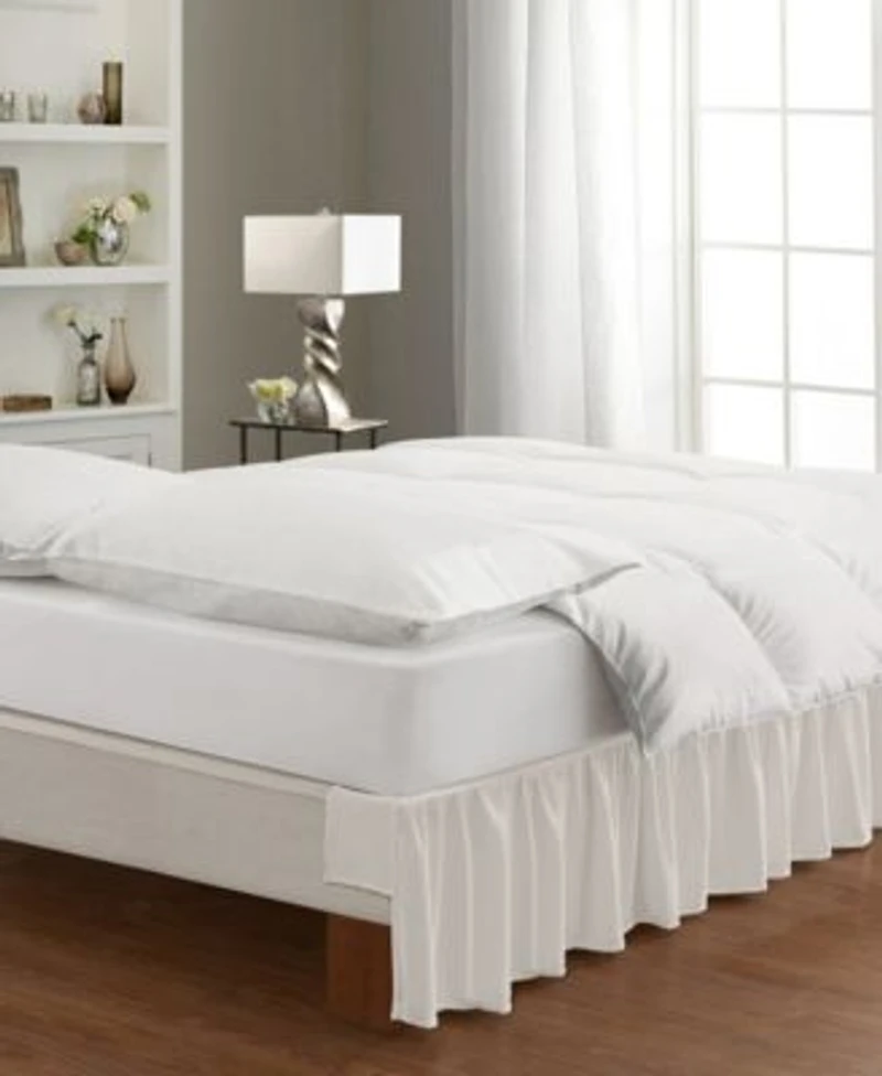 Bed Makers Magic Skirt Ruffled Bedskirts