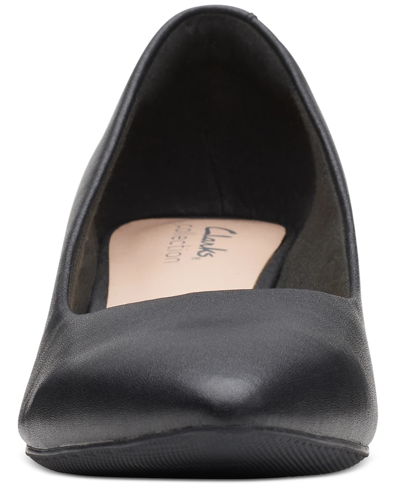 Clarks Women's Teresa Step Block-Heel Comfort Pumps