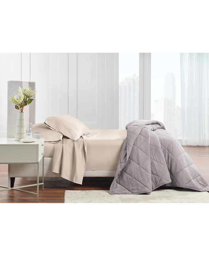 Last Act! Hotel Collection 525 Thread Count Egyptian Cotton 3-Pc. Sheet Set, Twin Xl, Exclusively at Macy's