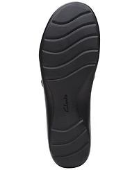 Clarks Women's Cora Harbor Zip Flats