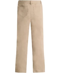 Nautica Big Girls Uniform High Waisted 4-Pocket Bootcut Pants