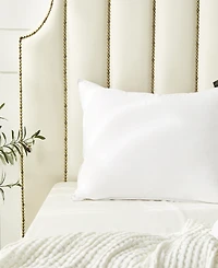 Farm to Home Premium White Down Medium/Firm Cotton Pillow, King