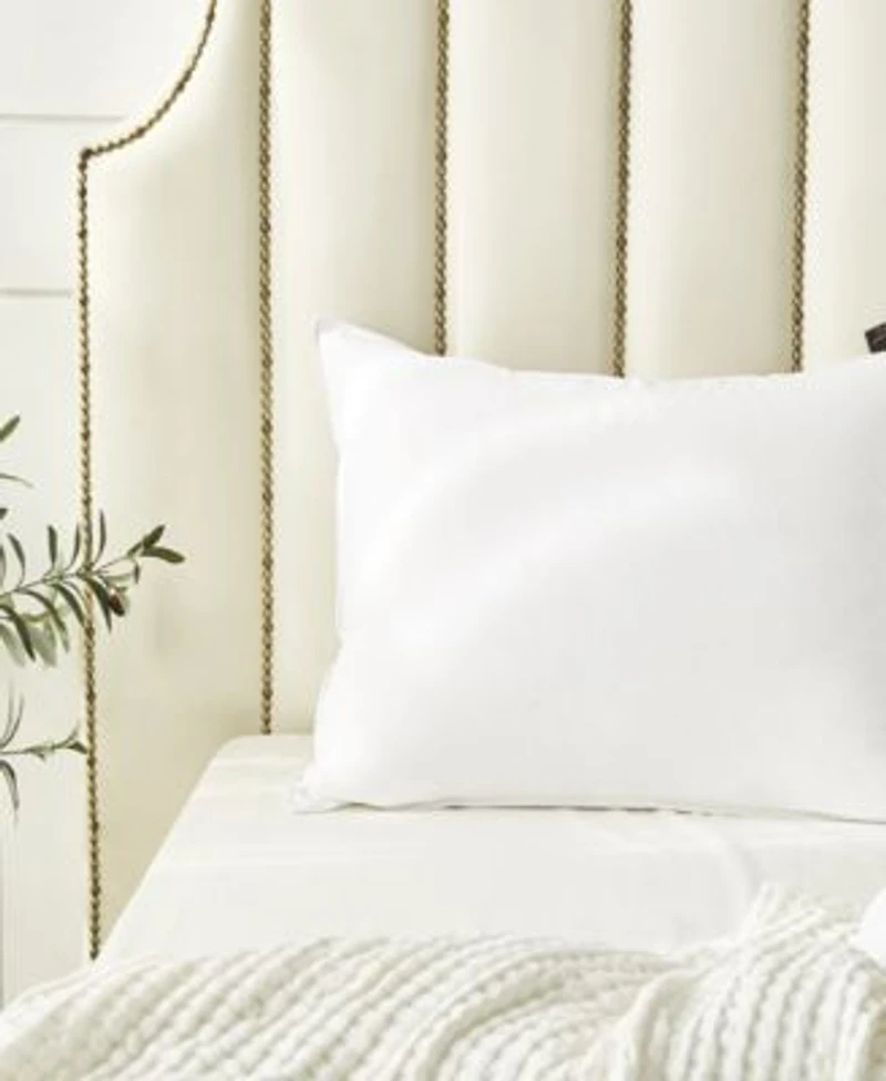 Farm To Home Premium White Down Medium Firm Cotton Pillows