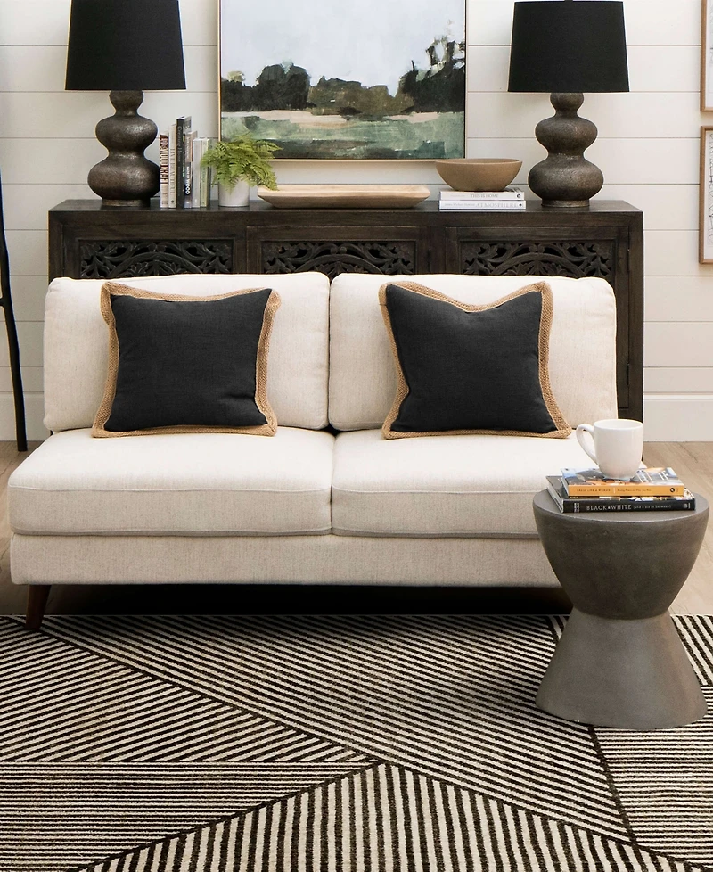 Closeout! Bobby Berk Series 3 Linea 5'3" x 7'10" Area Rug