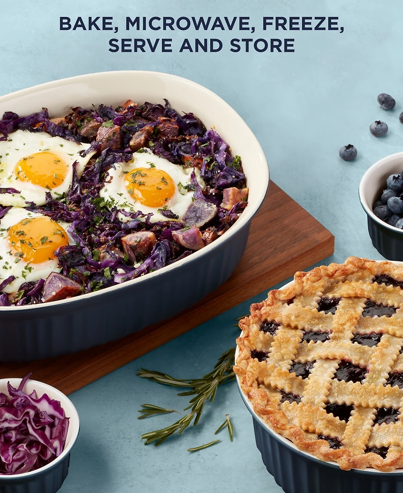 Corningware 10-Pc. French Navy Bakeware Set