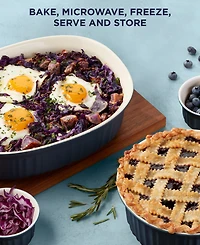 Corningware 10-Pc. French Navy Bakeware Set