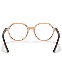 Ray-Ban Jr RB9095V Thalia Optics Unisex Square Eyeglasses