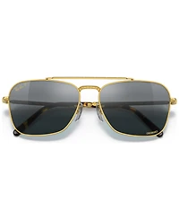 Ray-Ban Unisex Polarized Sunglasses, RB3636 New Caravan 58