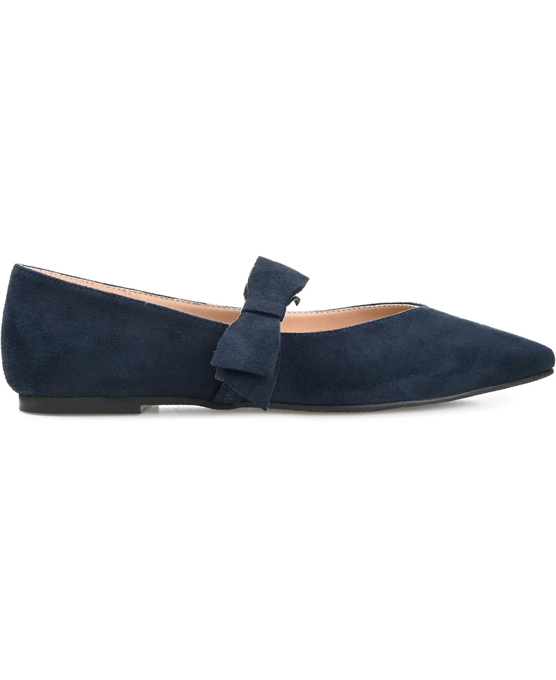 Journee Collection Women's Aizlynn Mary Jane Flats