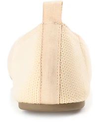 Journee Collection Women's Jersie Knit Flats