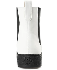 Journee Collection Women's Jenie Two-Tone Chelsea Booties