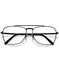 Ray-Ban RB3636V New Caravan Unisex Square Eyeglasses