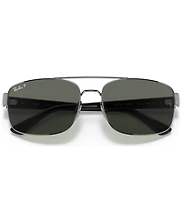 Ray-Ban Men's Polarized Sunglasses, RB3687