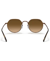 Ray-Ban Unisex Polarized Sunglasses, RB3565 Jack