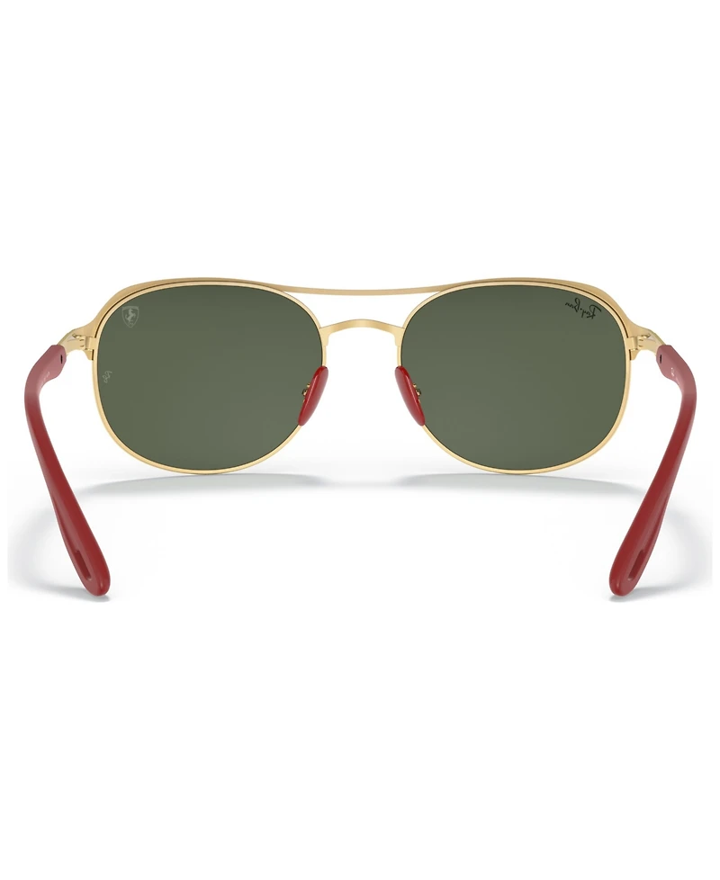Ray-Ban RB3685M Scuderia Ferrari Collection 58 Unisex Sunglasses