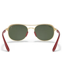 Ray-Ban RB3685M Scuderia Ferrari Collection 58 Unisex Sunglasses