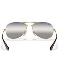 Ray-Ban Men's Sunglasses, RB3362 Cockpit 59