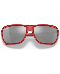 Ray-Ban RB4365M Scuderia Ferrari Collection 62 Unisex Sunglasses