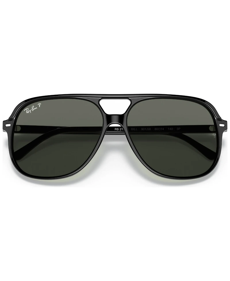 Ray-Ban Unisex Polarized Sunglasses, RB2198 Bill