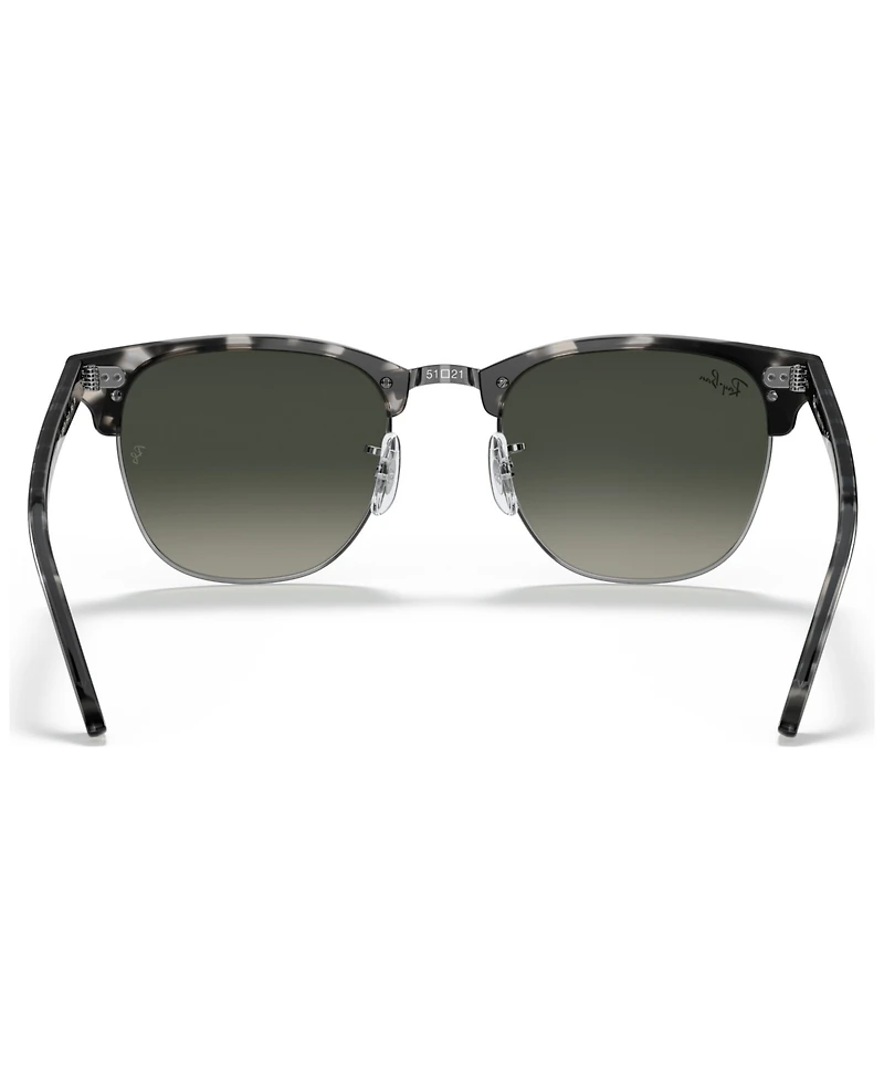 Ray-Ban Sunglasses, Clubmaster Fleck RB3016