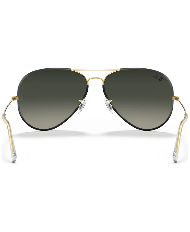 Ray-Ban Unisex Sunglasses, Aviator Full Color Legend