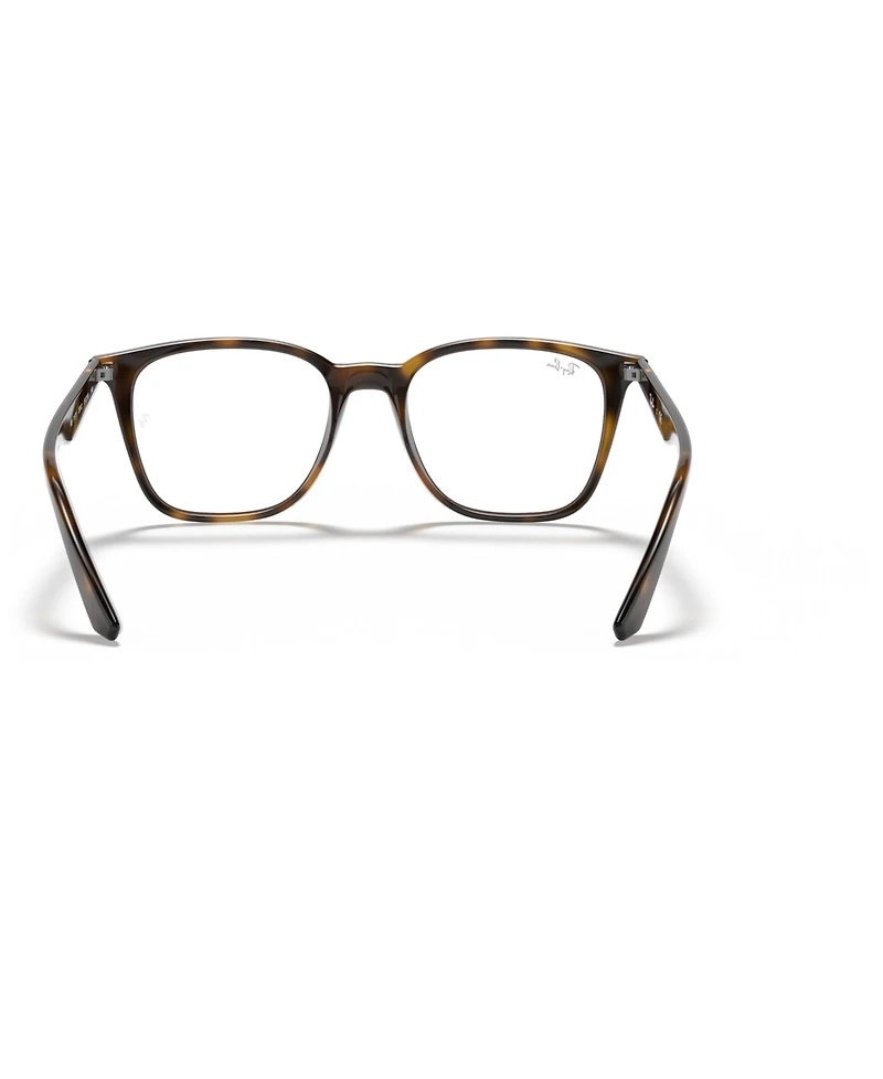 Ray-Ban RX7177 Unisex Square Eyeglasses